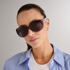  Wagstaff Sunglasses - Violet