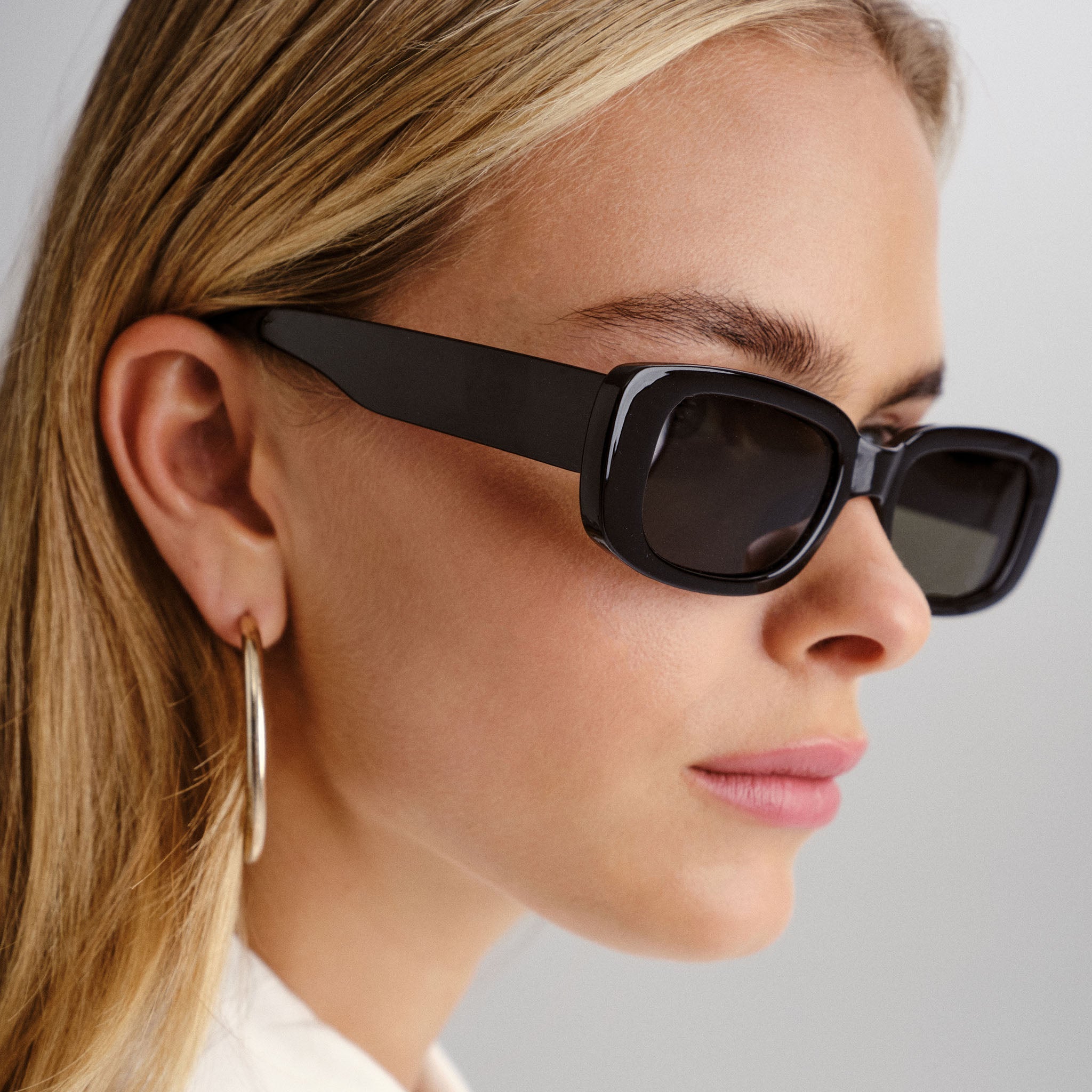  Ascot Sunglasses - Black