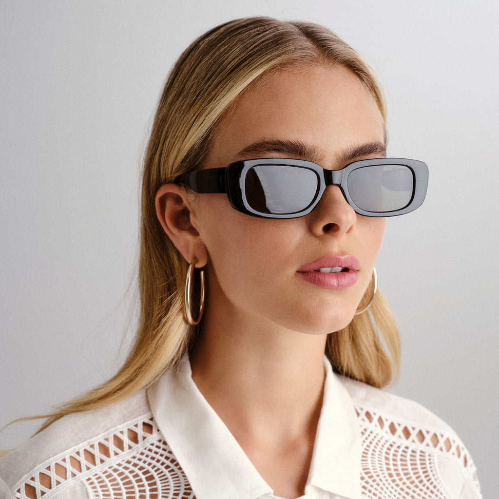  Ascot Sunglasses - Black