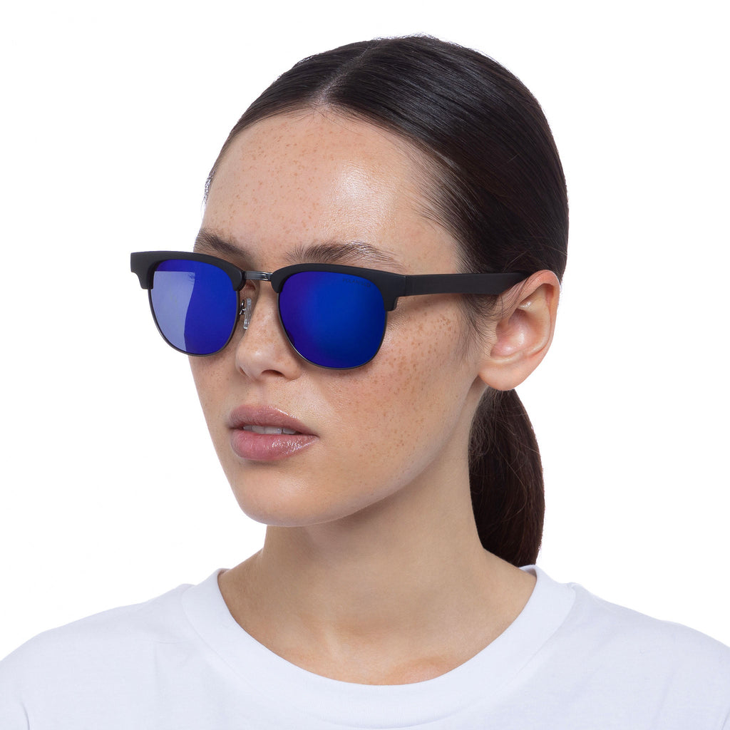  Atherton Sunglasses - Matte Black/Gunmetal