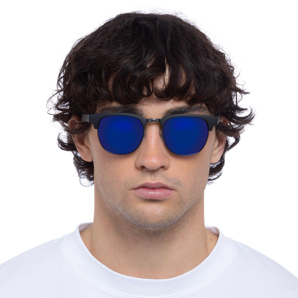  Atherton Sunglasses - Matte Black/Gunmetal