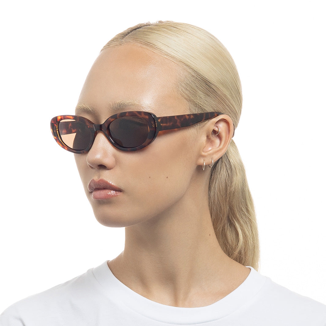  Spencer Sunglasses - Dark Tort