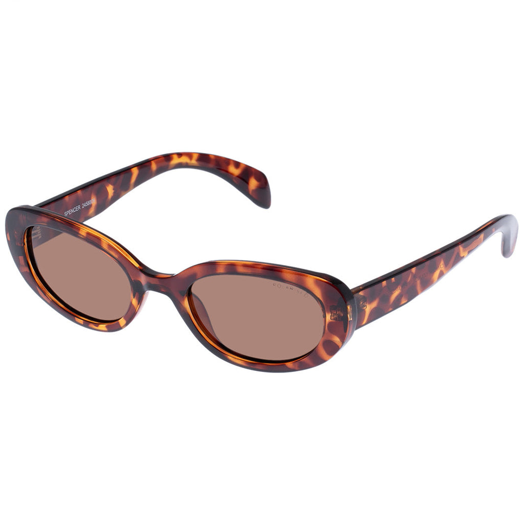  Spencer Sunglasses - Dark Tort
