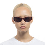  Spencer Sunglasses - Dark Tort