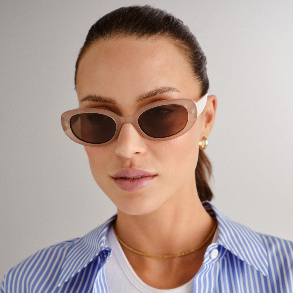  Spencer Sunglasses - Oatmeal
