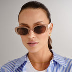  Spencer Sunglasses - Oatmeal