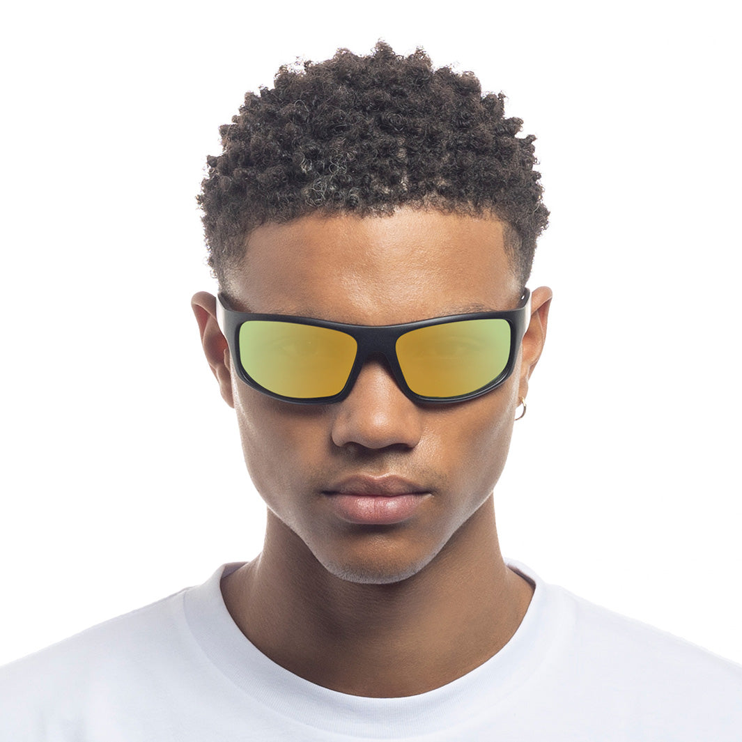  Tremont Sunglasses - Black/Red