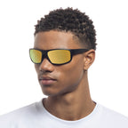  Tremont Sunglasses - Black/Red