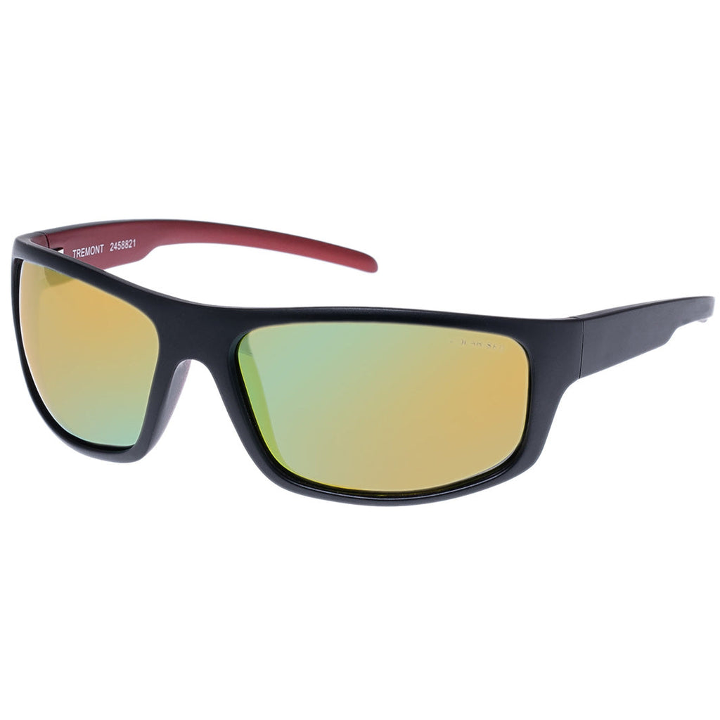 Tremont Sunglasses - Black/Red