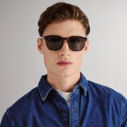  Palmer Sunglasses - Charcoal
