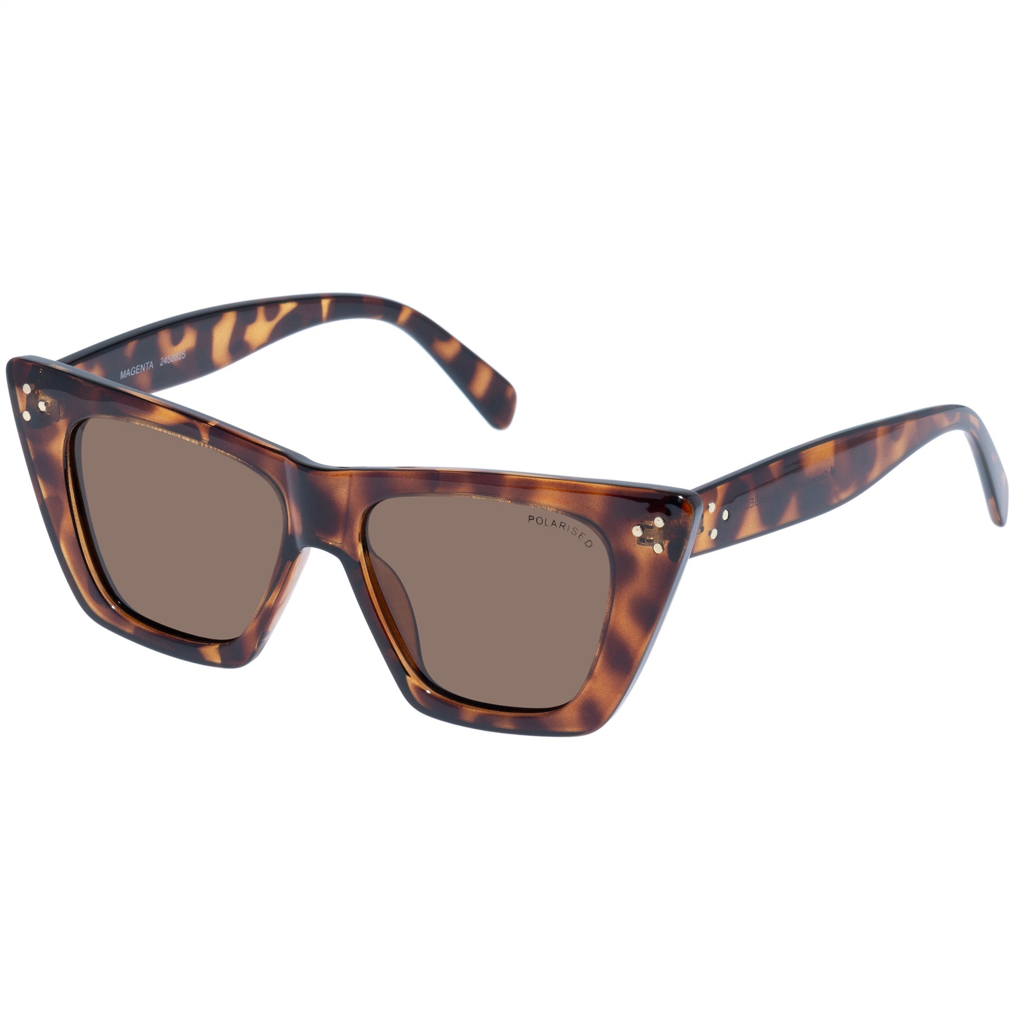  Magenta Sunglasses - Dark Tort