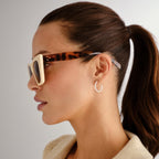  Magenta Sunglasses - Ivory Tort