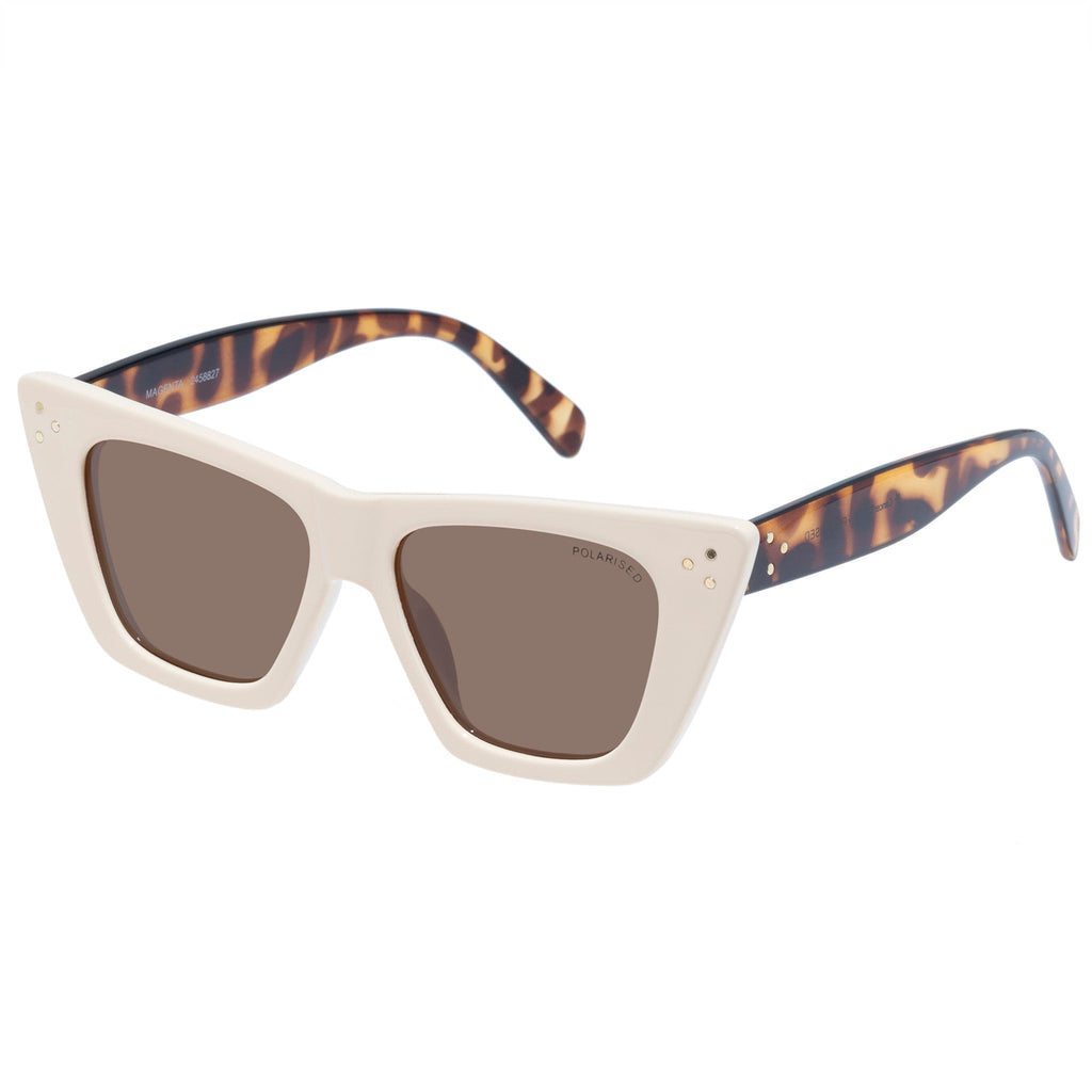  Magenta Sunglasses - Ivory Tort