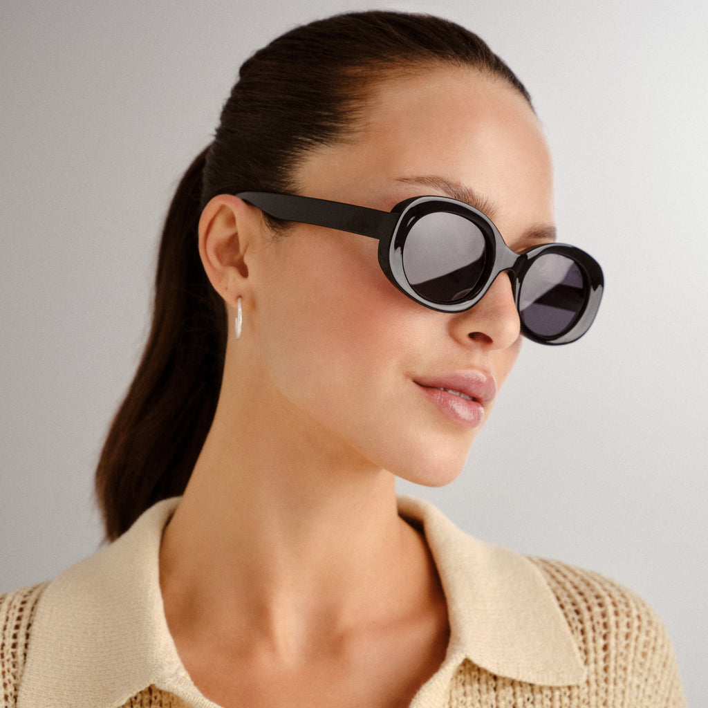  Enviro Charm Sunglasses - Black