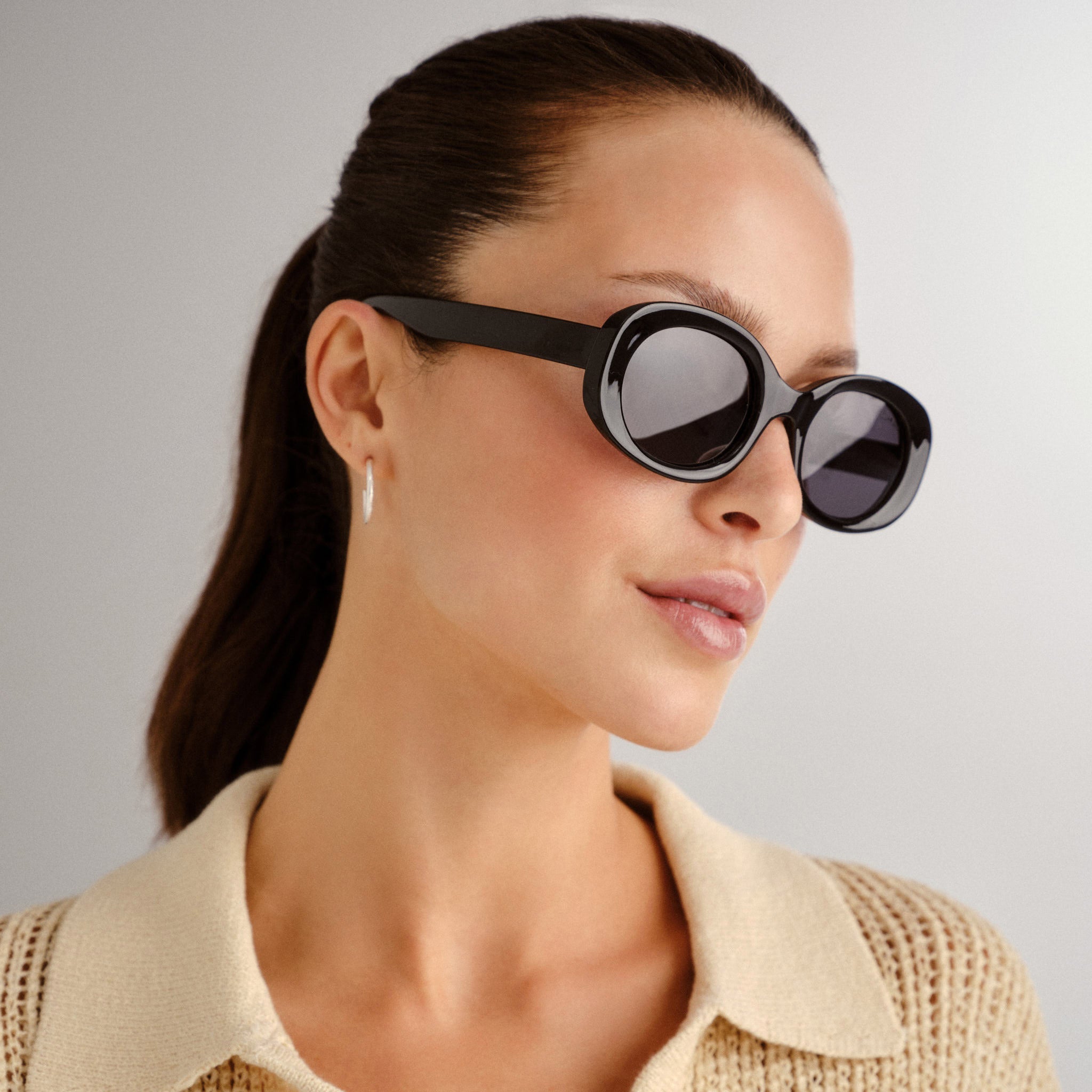  Enviro Charm Sunglasses - Black