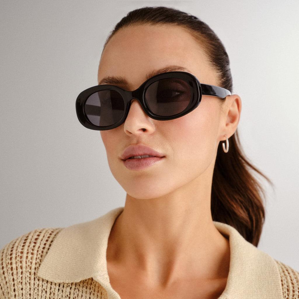  Enviro Charm Sunglasses - Black