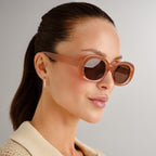  Enviro Charm Sunglasses - Smokey Pink