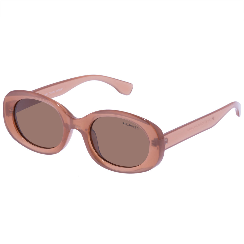  Enviro Charm Sunglasses - Smokey Pink