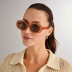  Enviro Charm Sunglasses - Smokey Pink