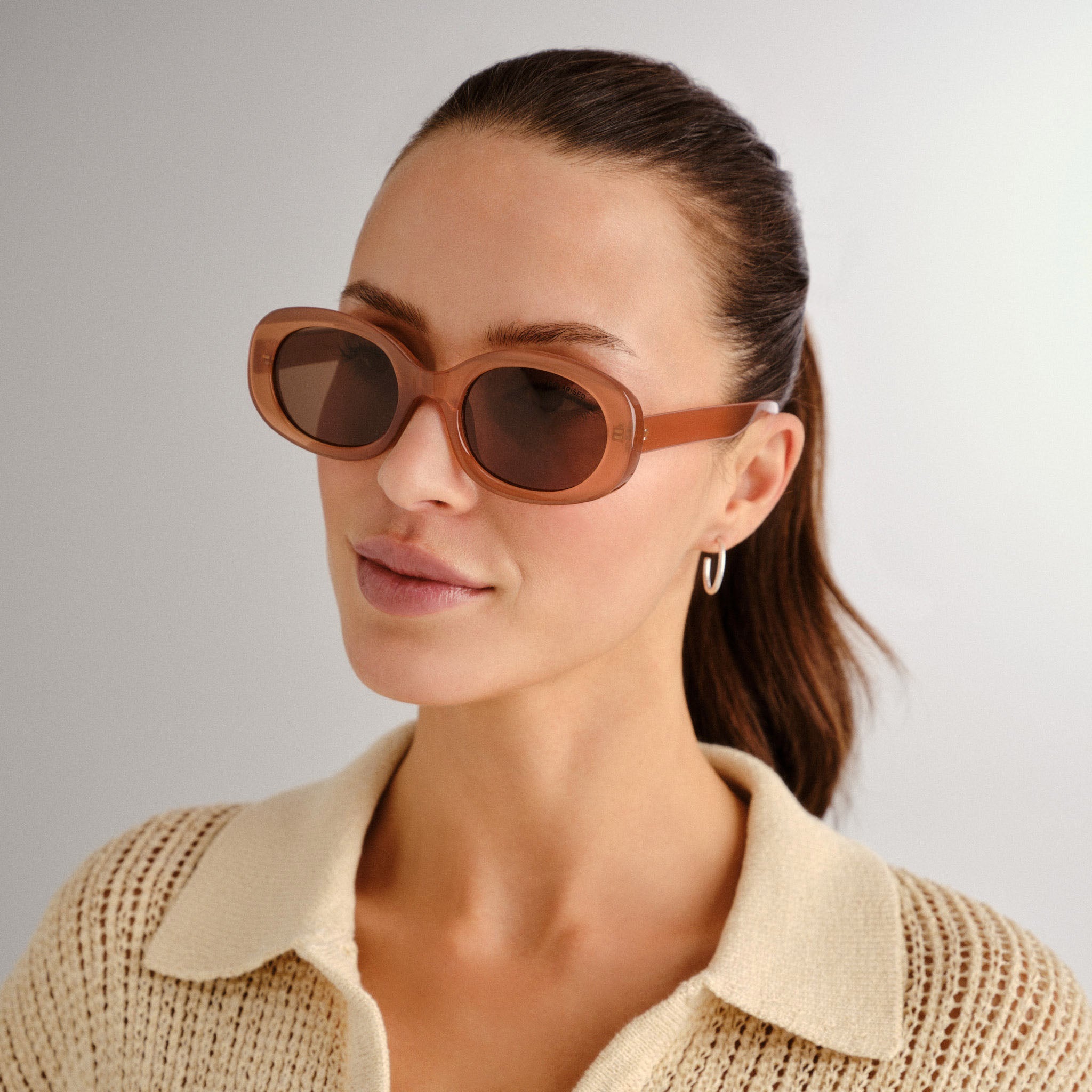  Enviro Charm Sunglasses - Smokey Pink