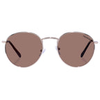  Enviro Round Metal Sunglasses - Gold