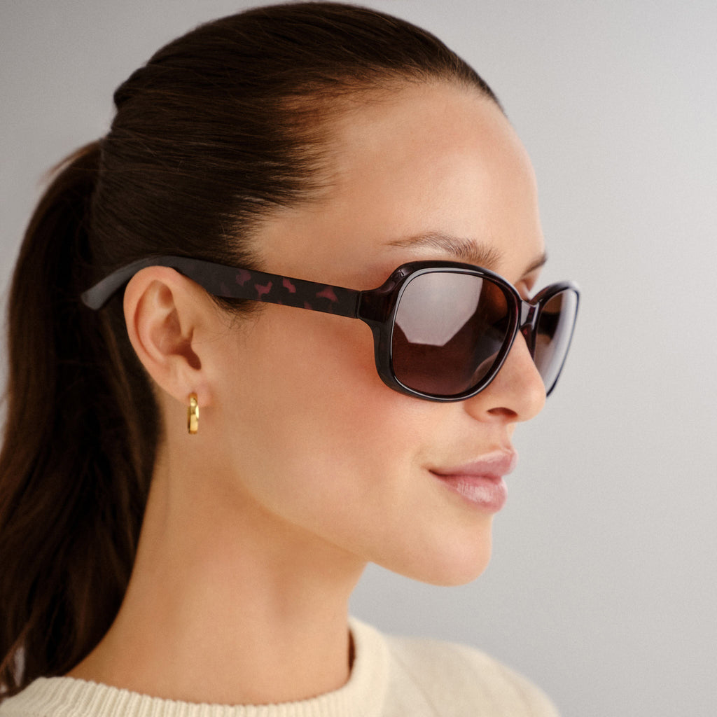  Stapleton Sunglasses - Plum Tort