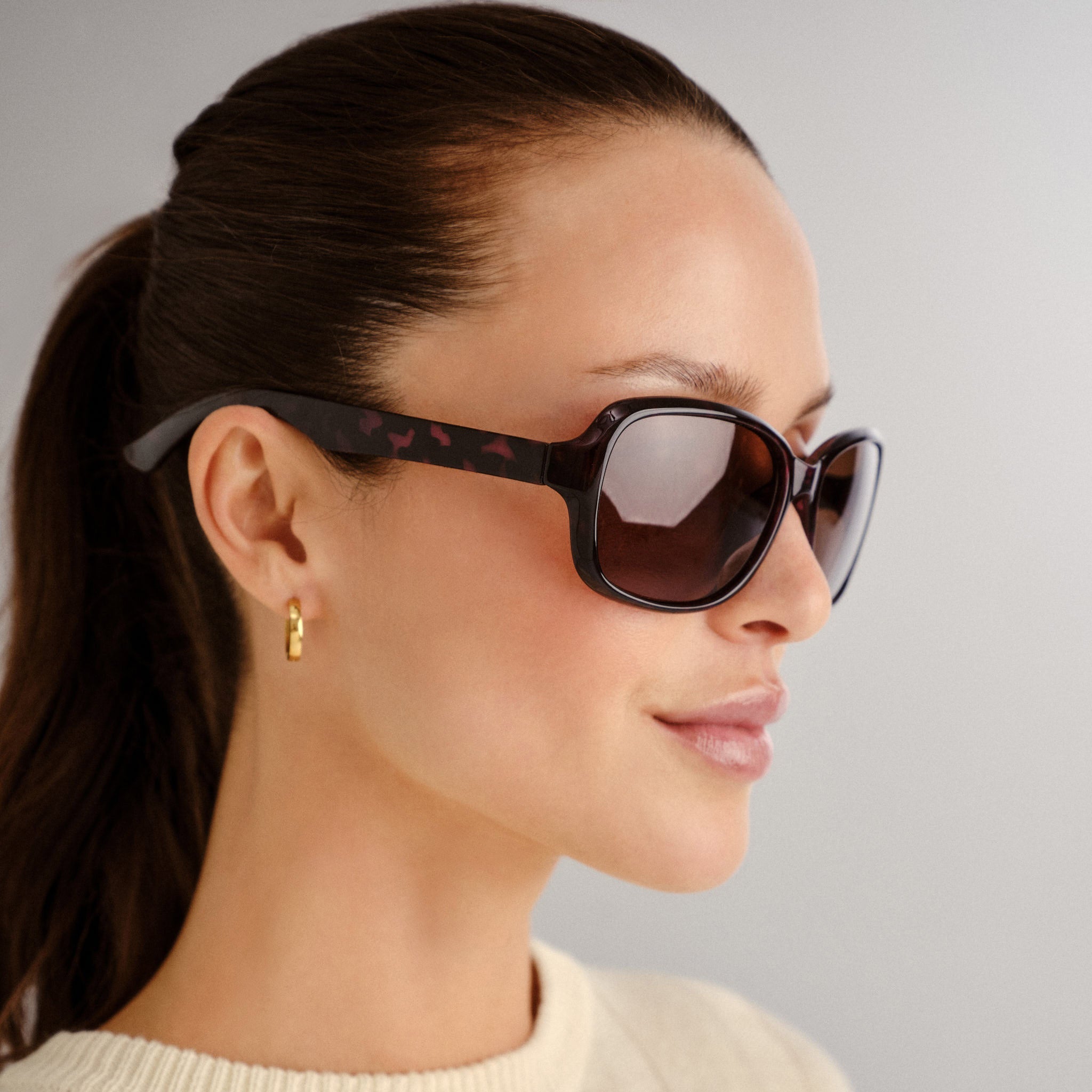  Stapleton Sunglasses - Plum Tort
