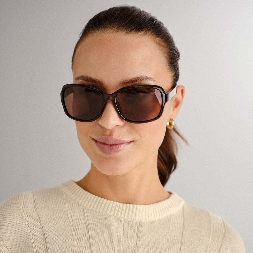  Stapleton Sunglasses - Plum Tort