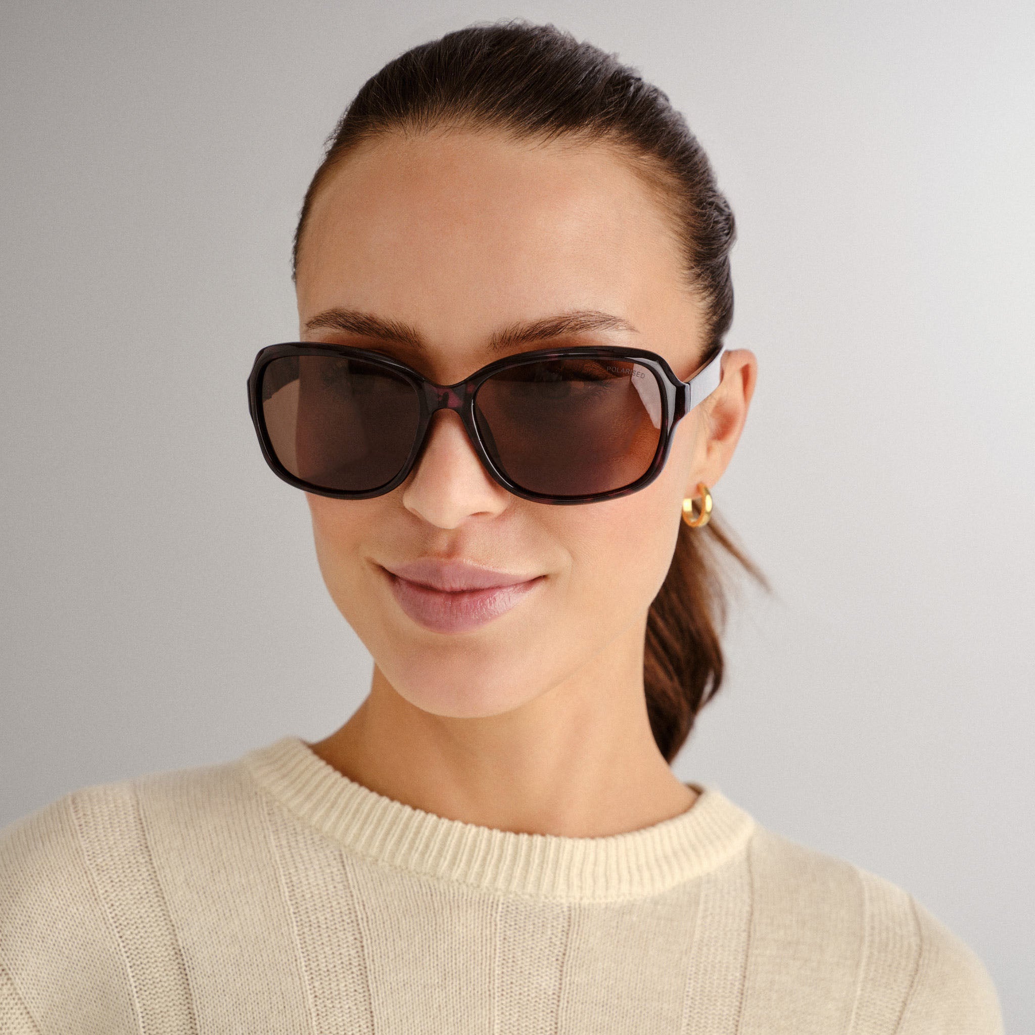  Stapleton Sunglasses - Plum Tort