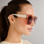  Paisley Sunglasses - Blush