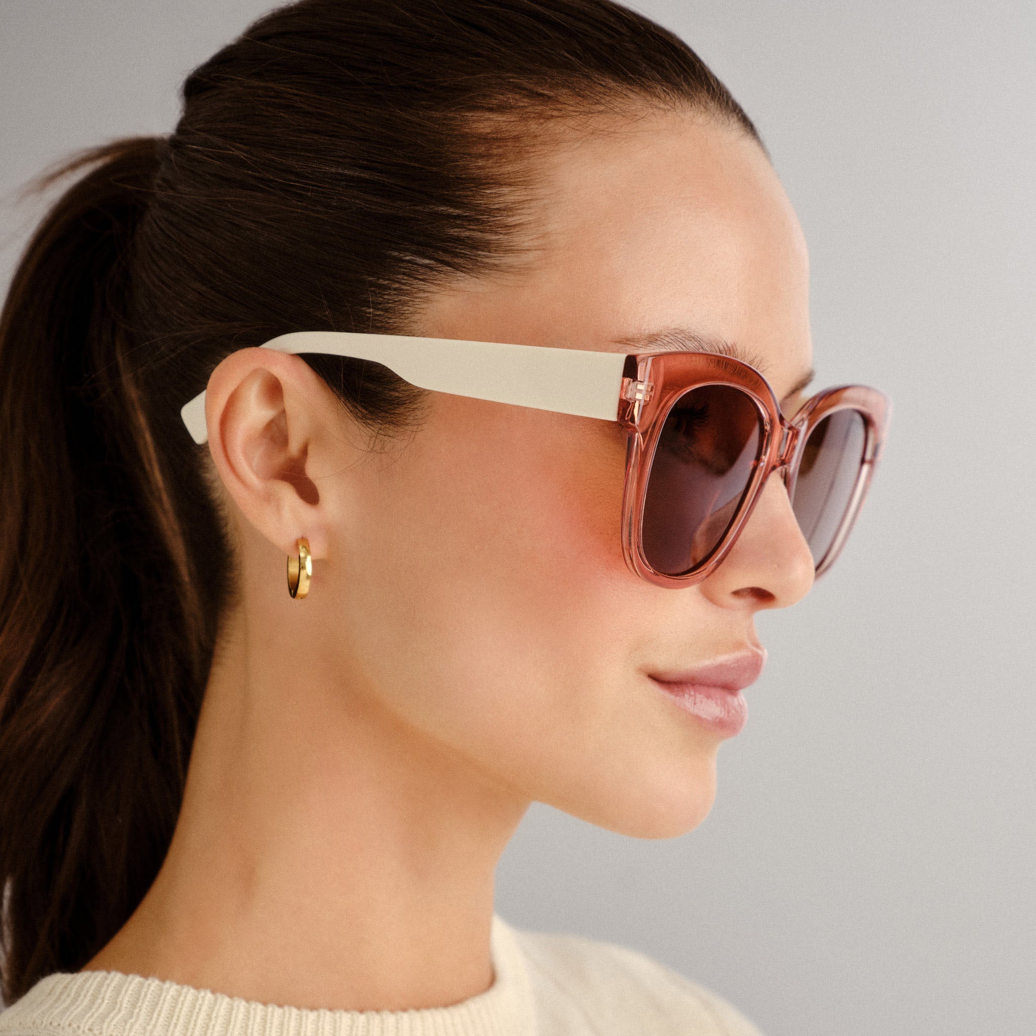  Paisley Sunglasses - Blush