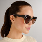  Paisley Sunglasses - Black