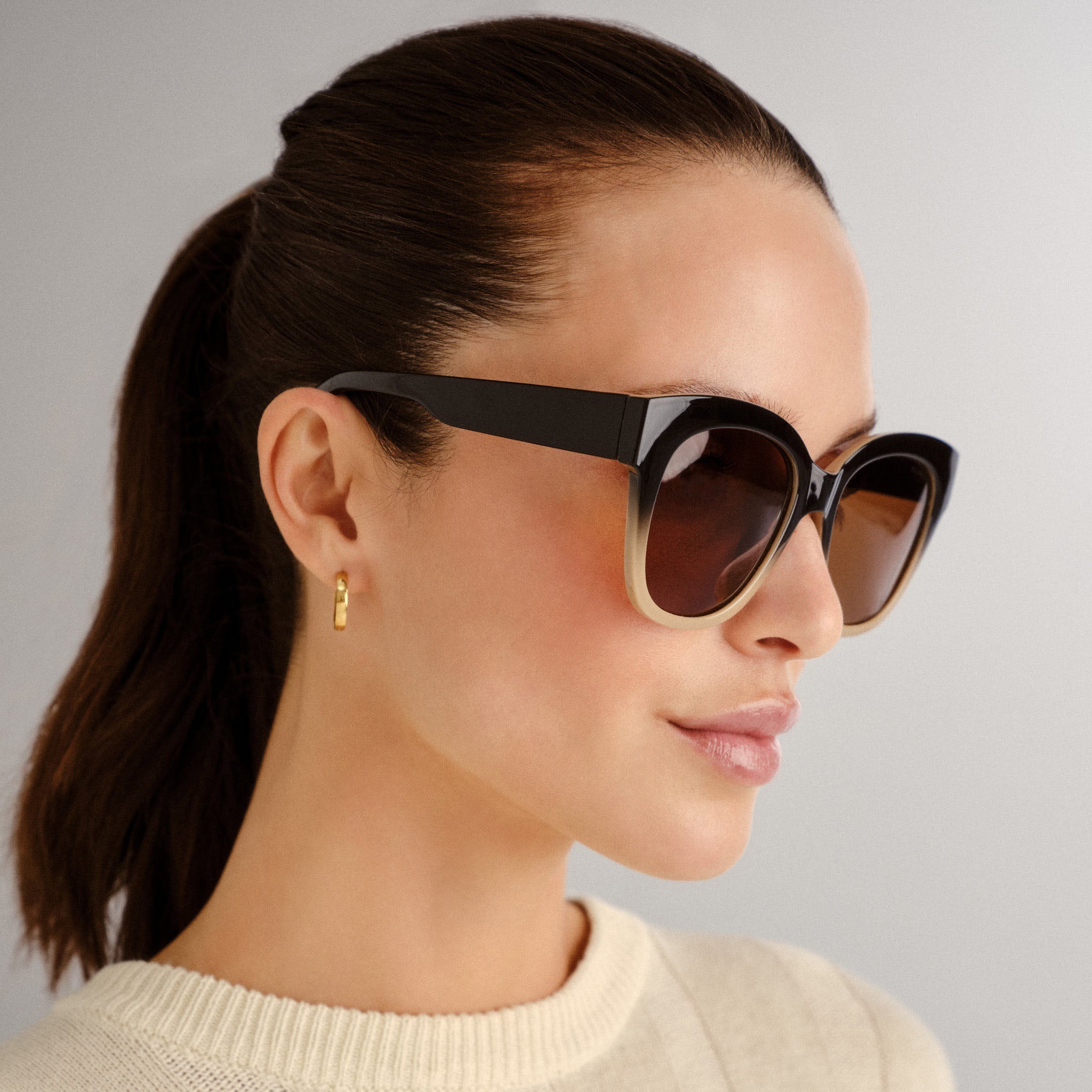  Paisley Sunglasses - Black