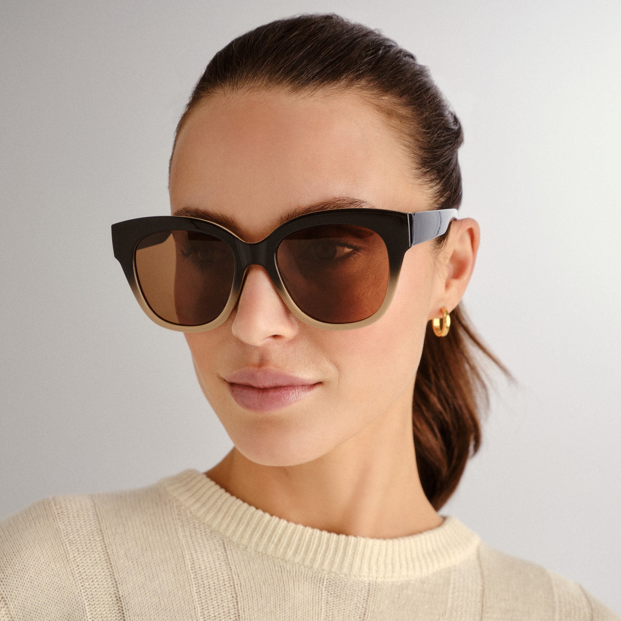  Paisley Sunglasses - Black