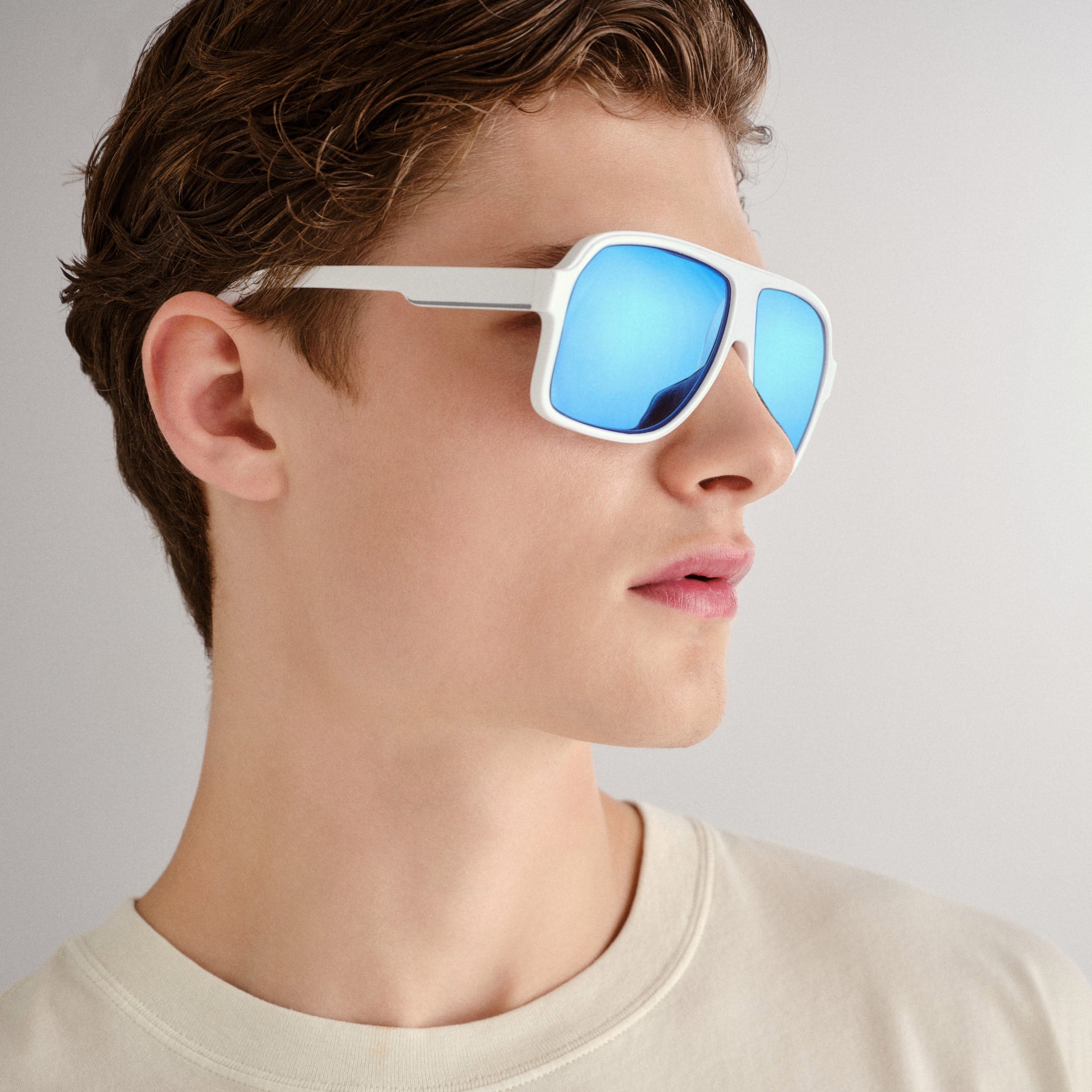  Camden Sunglasses - White