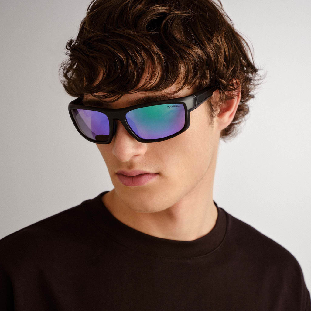  Kulnura Sunglasses - Matte Black
