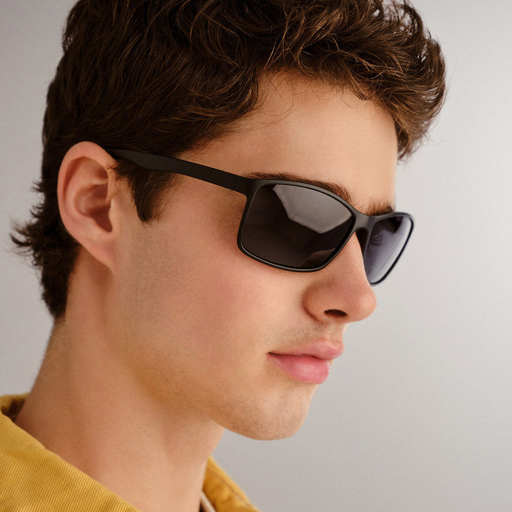  Carwell Sunglasses - Matte Black