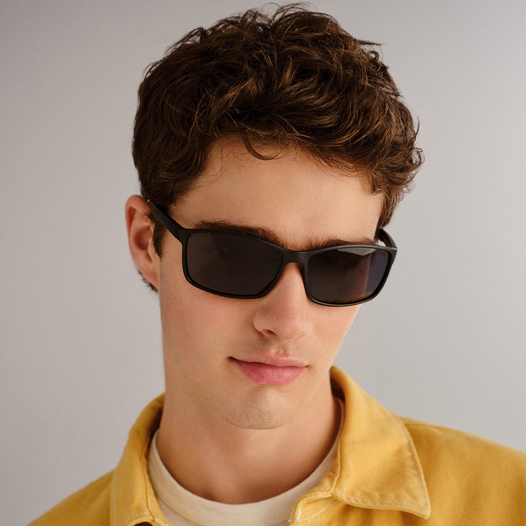 Carwell Sunglasses - Matte Black