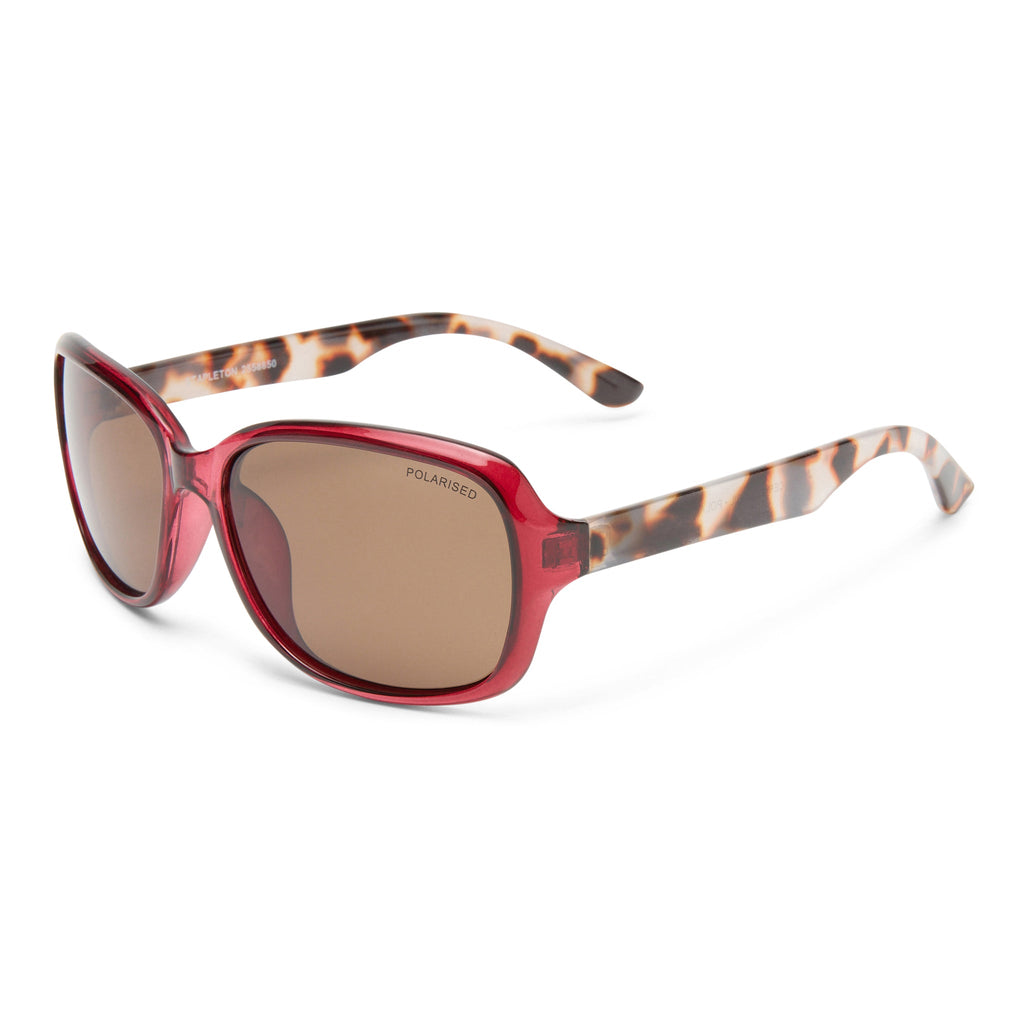  Stapleton Sunglasses - Red