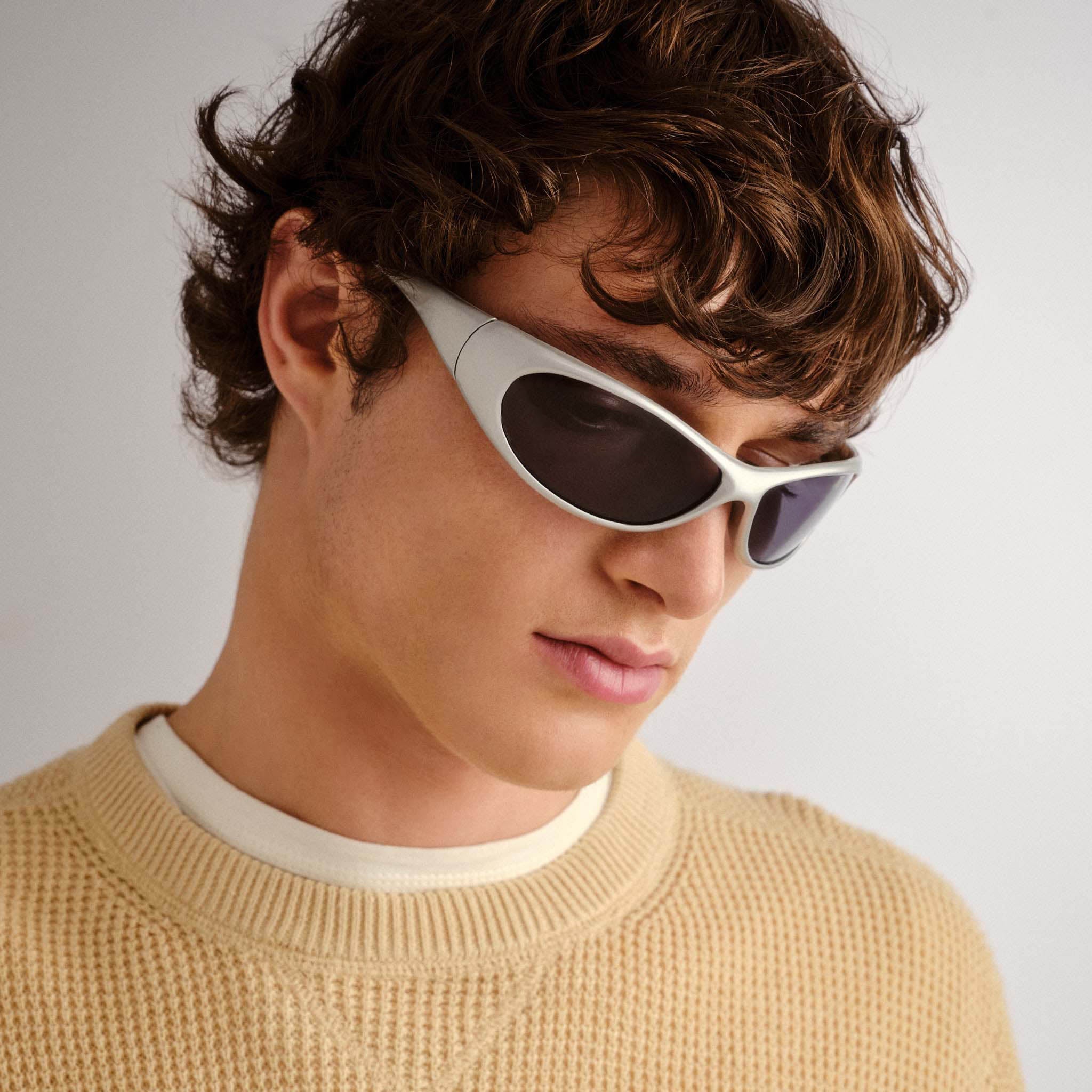  Logan Sunglasses - Silver