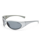  Logan Sunglasses - Silver