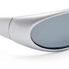  Logan Sunglasses - Silver