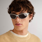  Logan Sunglasses - Silver