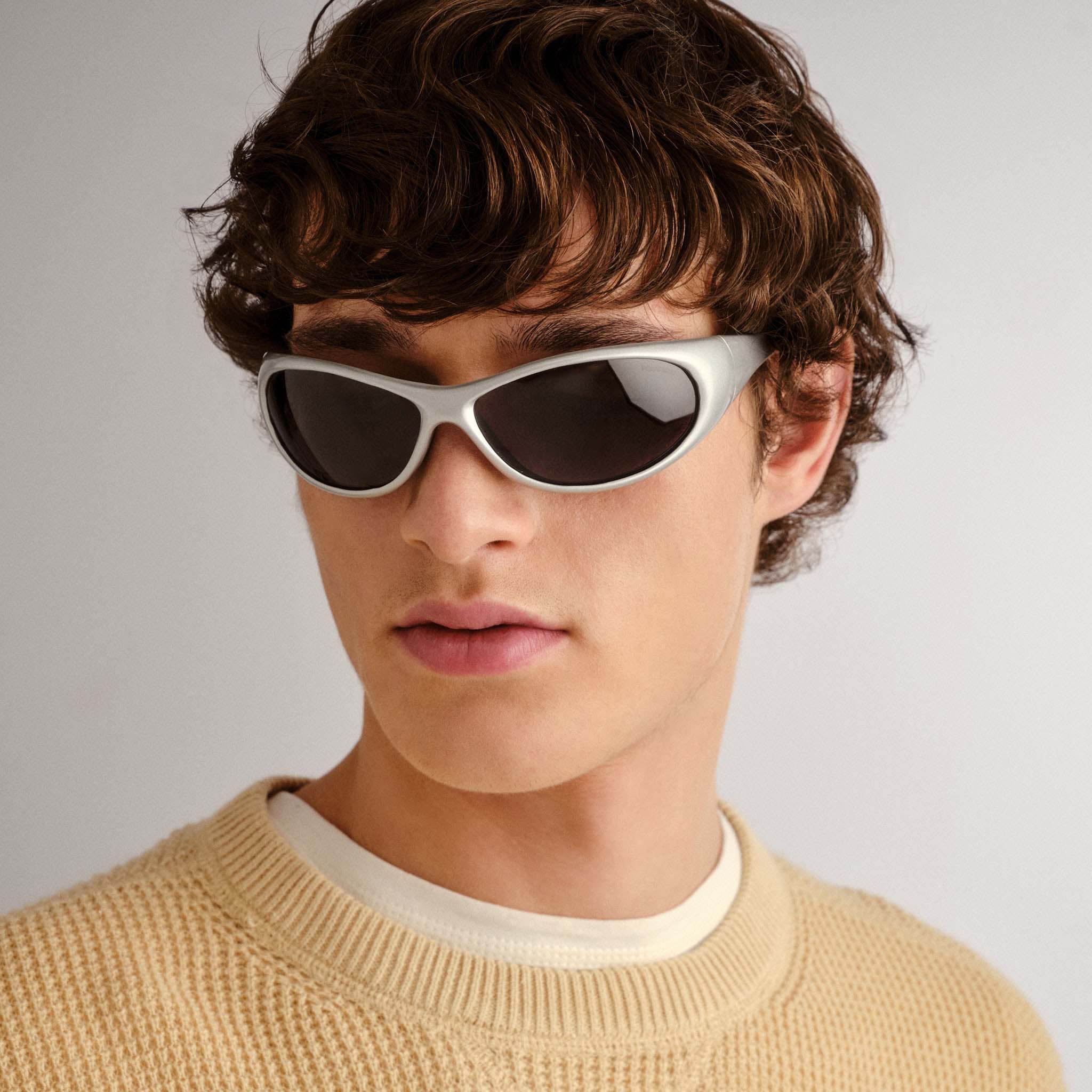  Logan Sunglasses - Silver