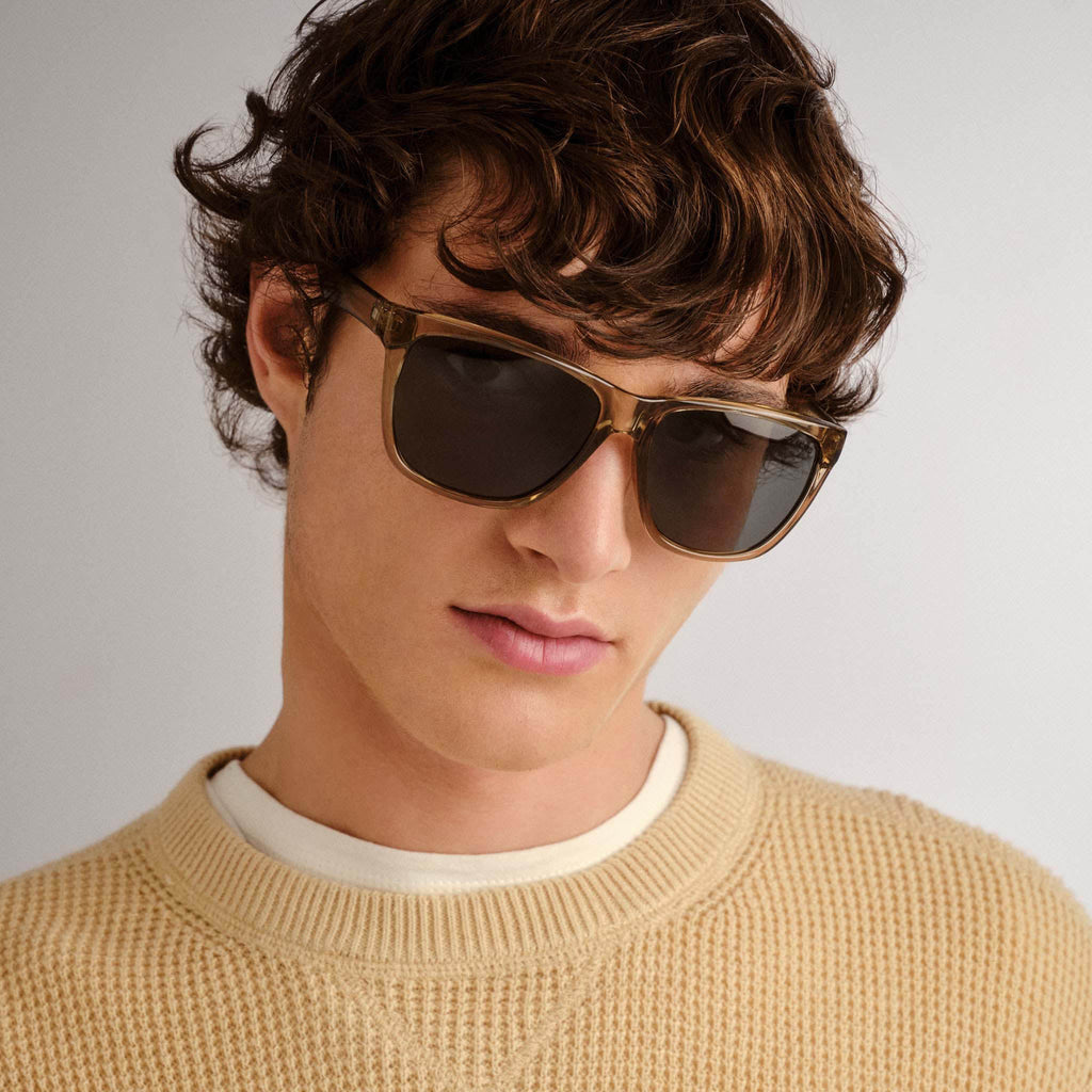  Bondi Sunglasses - Clear