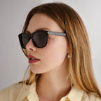  Milparinka Sunglasses - Navy