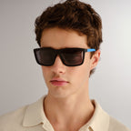  Arltunga Sunglasses - Black/Blue