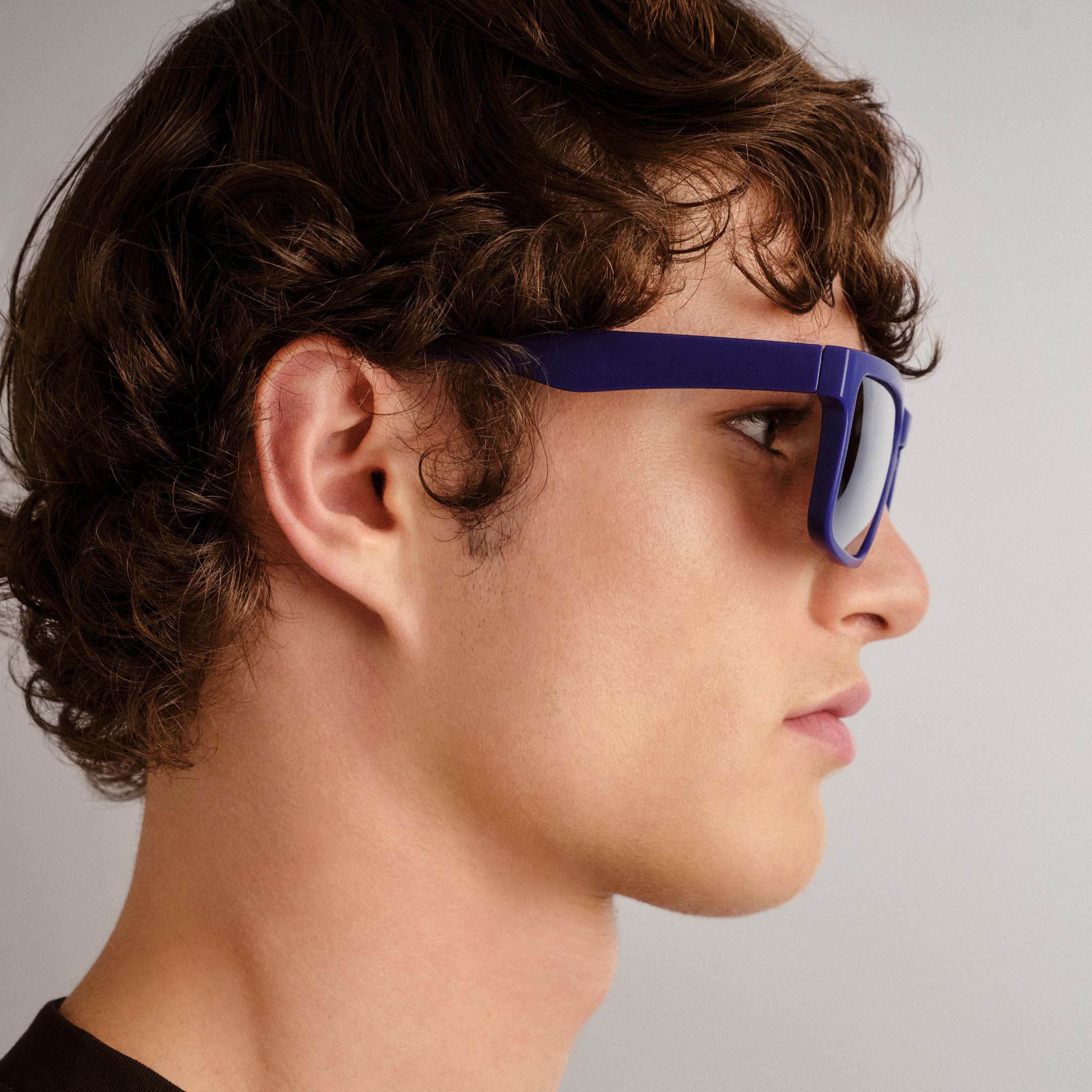  Homebush Sunglasses - Matte Navy