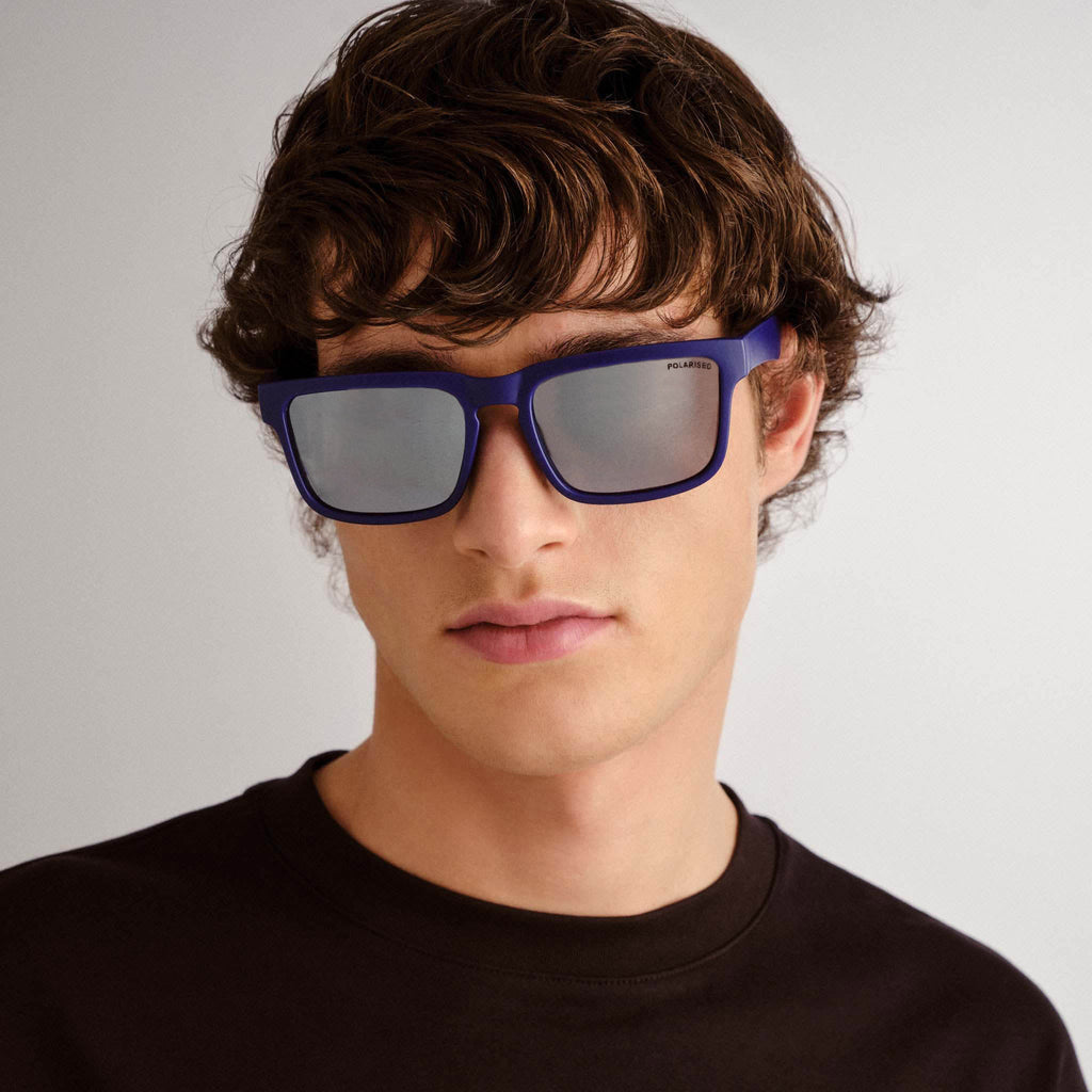  Homebush Sunglasses - Matte Navy