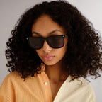  Enviro Fine Sunglasses - Black